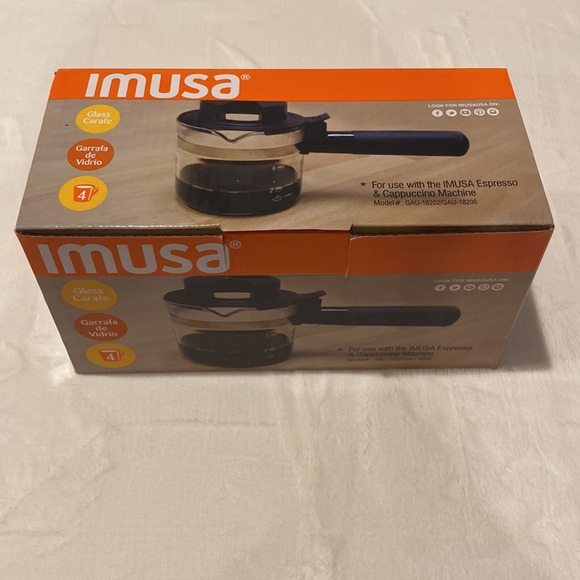 Imusa Glass Carafe 4 cup - Picture 2 of 10